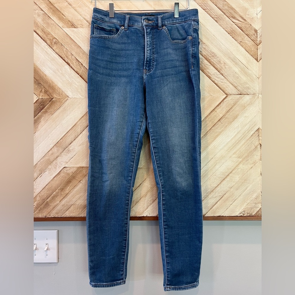 Express Skinny High Rise Jeans